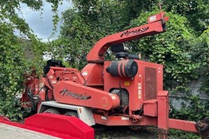 2008 Morbark Typhoon 20  Wood Chipper - Mobile